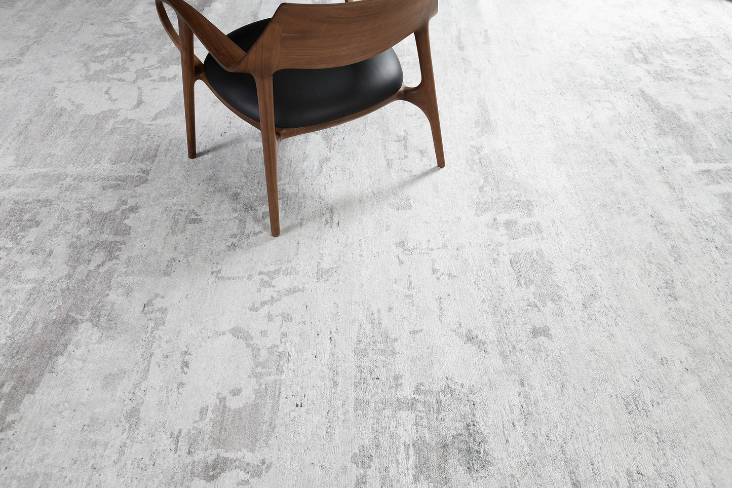 Modern Rug Image 7289 Modern Design Bamboo Silk Rug A1892