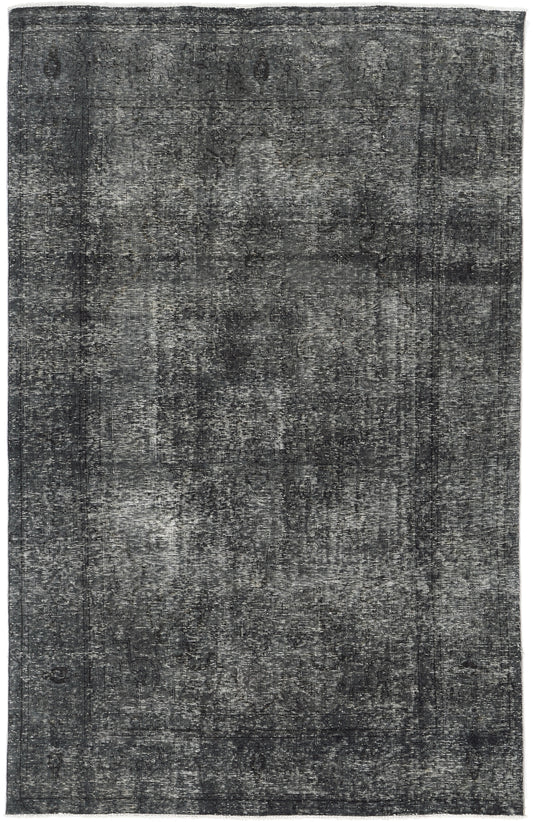 Overdyed Vintage Style Rug