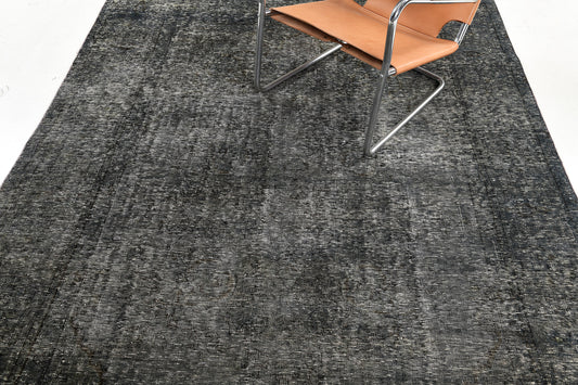 Overdyed Vintage Style Rug