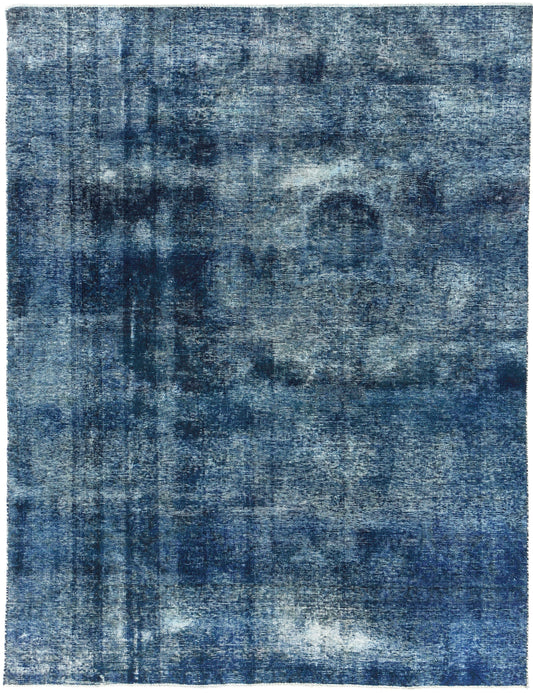 Overdyed Vintage Style Rug