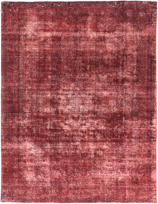 Overdyed Vintage Style Rug