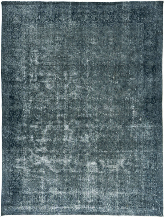 Overdyed Vintage Style Rug