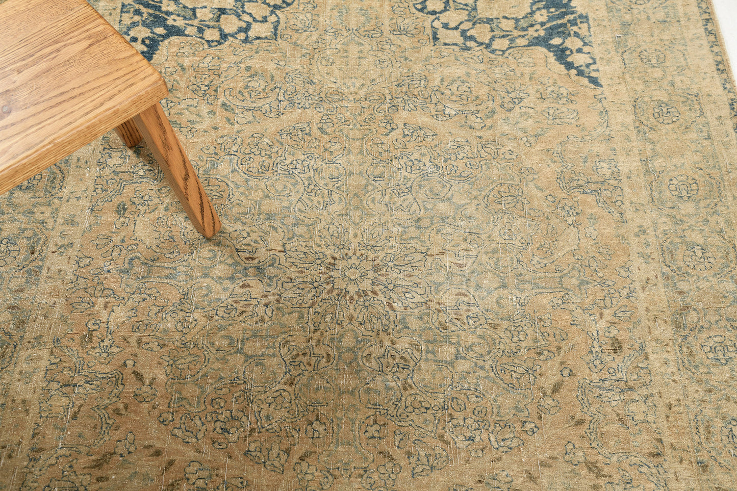 Persian Rug 2350 Antique Persian Tabriz Rug 26155