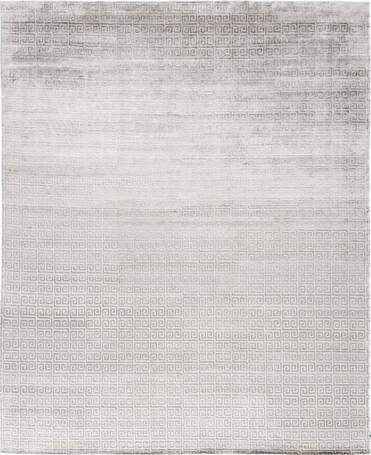 Modern Rug Image 7502 Modern Design Bamboo Silk Rug Cella