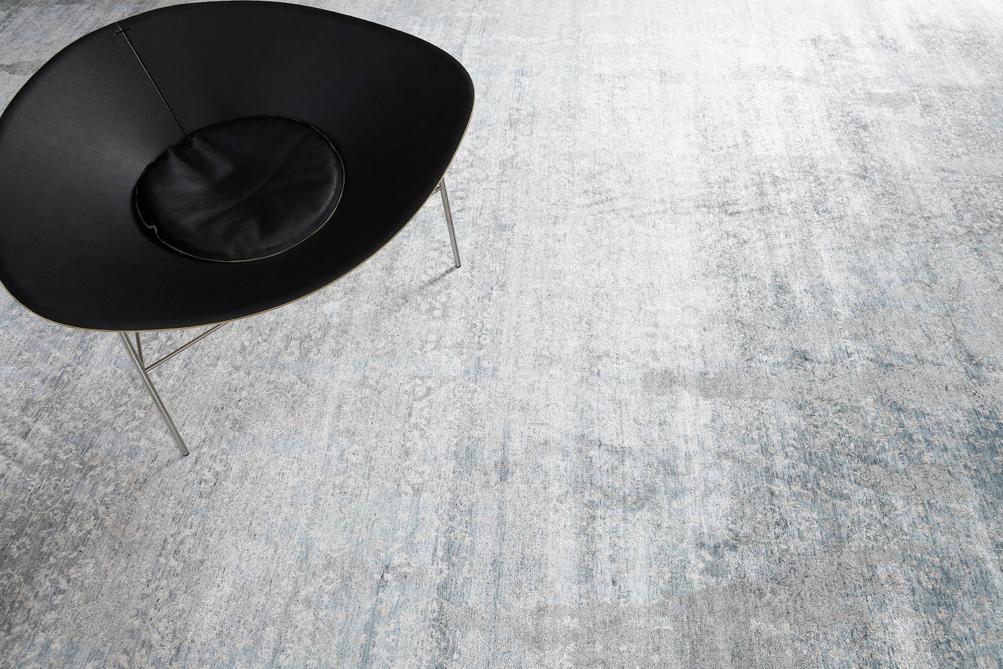 Modern Rug Image 7713 Modern Design Bamboo Silk Rug N963