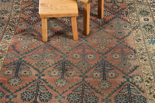 Persian Rug 342 Antique Persian Bidjar Runner 26195