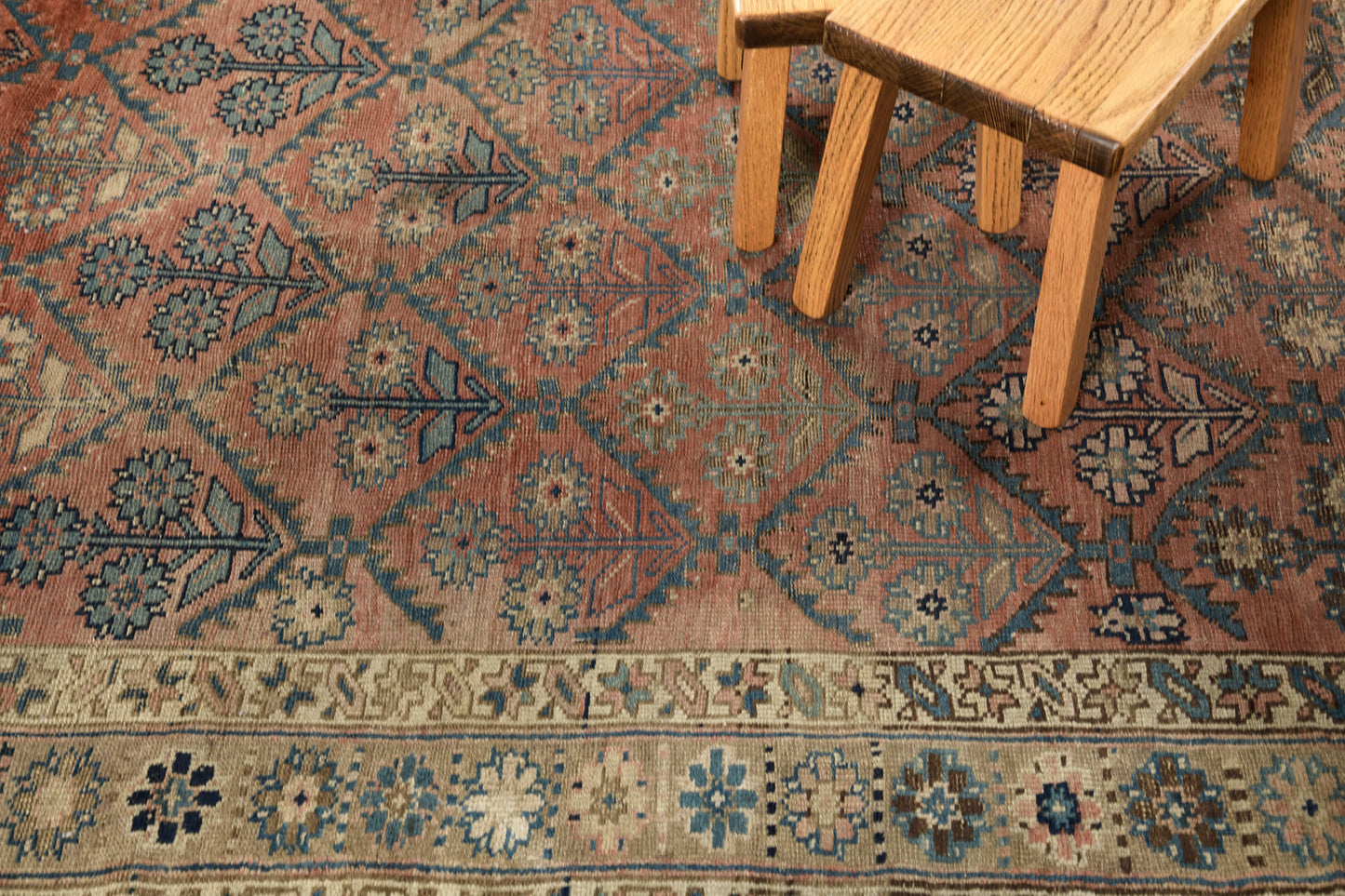 Persian Rug 346 Antique Persian Bidjar Runner 26195