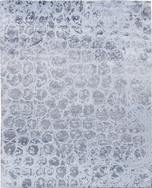 Modern Rug Image 7399 Modern Design Bamboo Silk Rug A1909