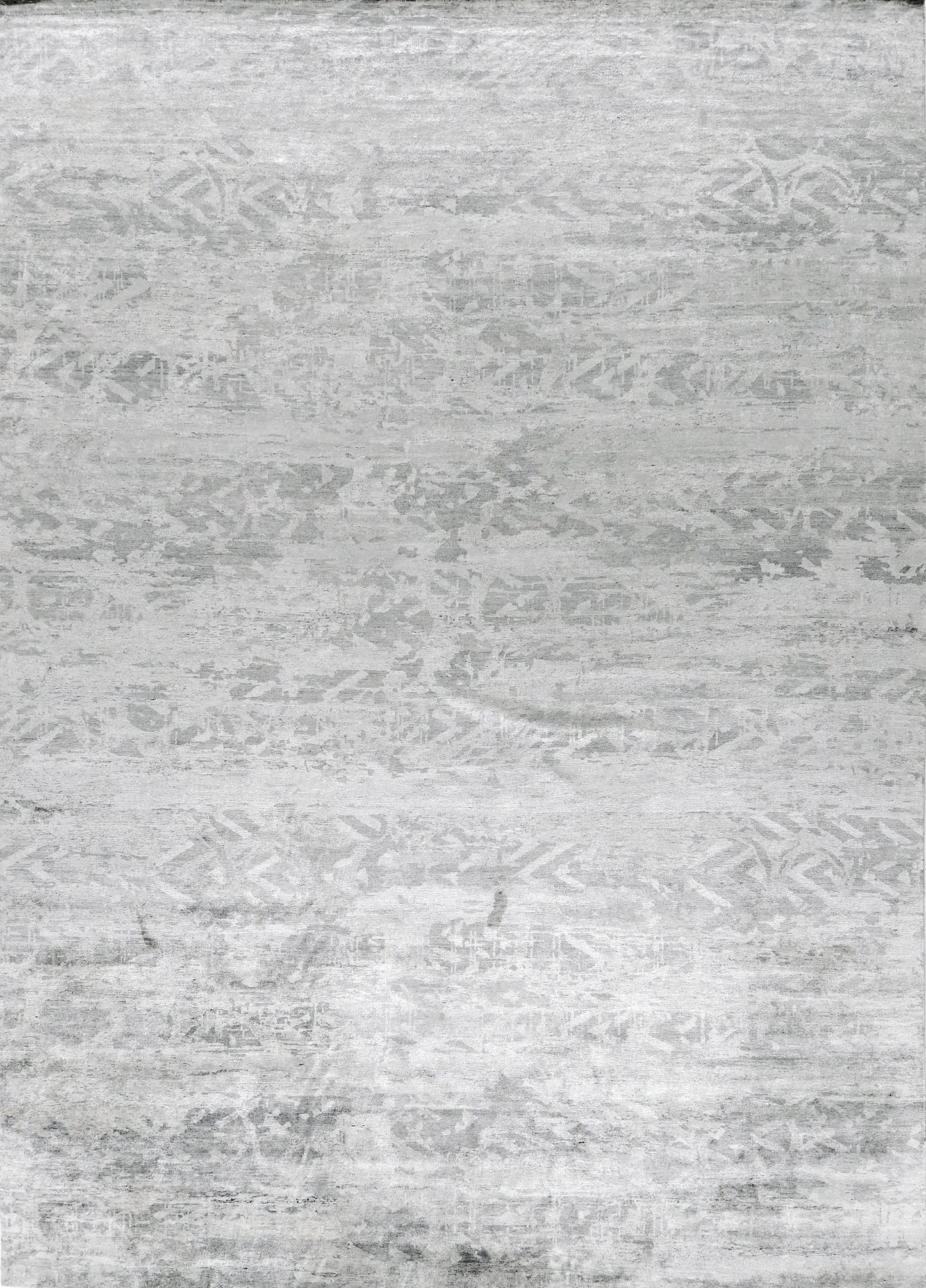 Modern Rug Image 7321 Modern Design Bamboo Silk Rug A1896