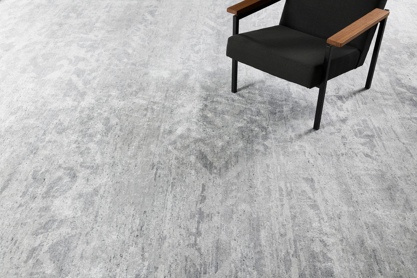 Modern Rug Image 7326 Modern Design Bamboo Silk Rug A1896