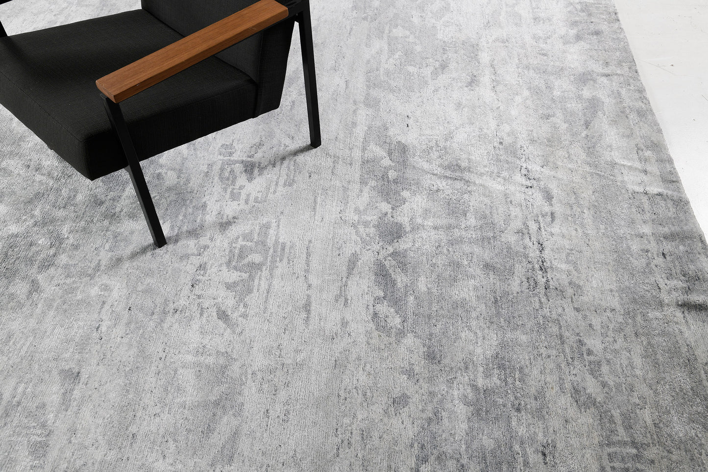 Modern Rug Image 7325 Modern Design Bamboo Silk Rug A1896