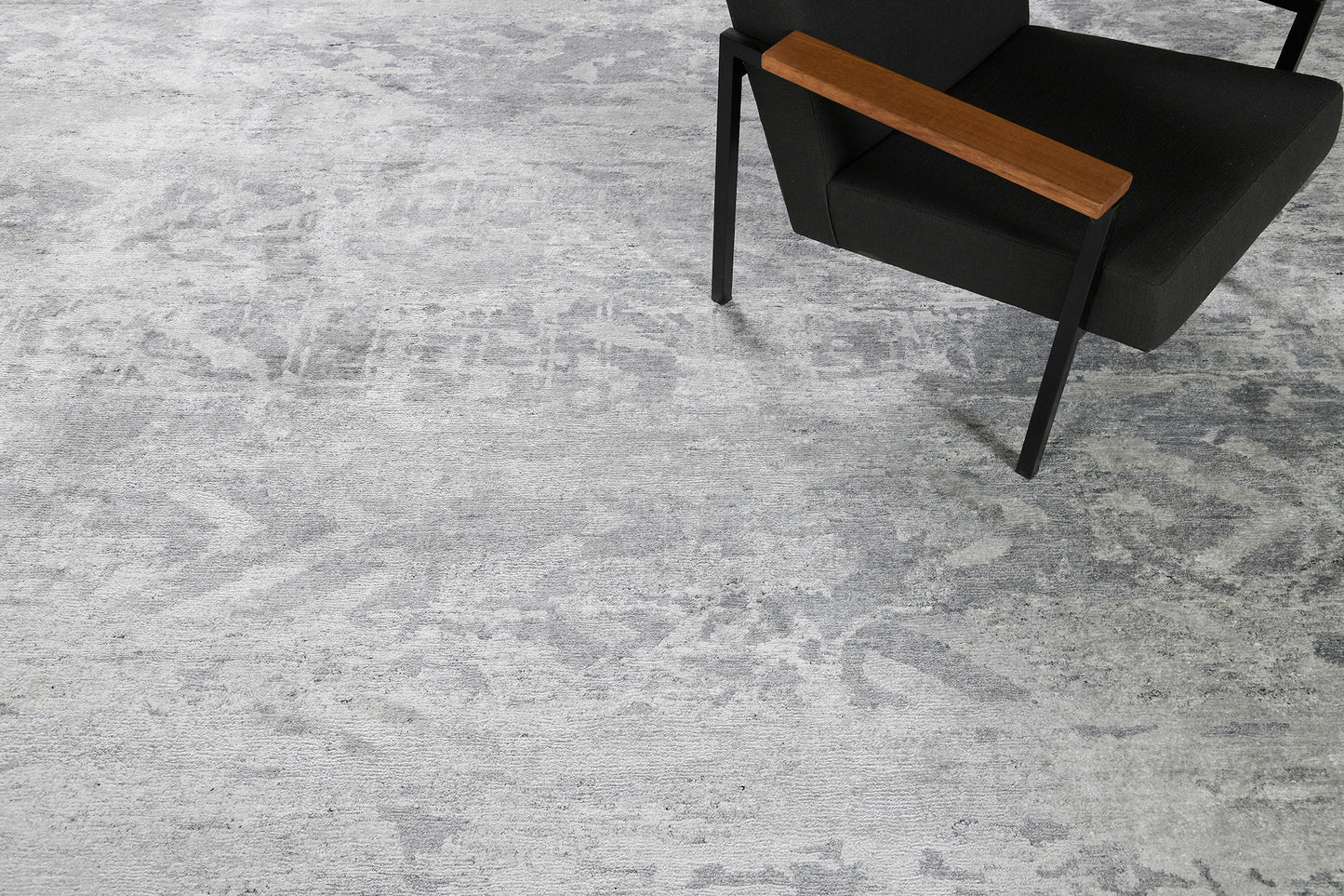 Modern Rug Image 7324 Modern Design Bamboo Silk Rug A1896