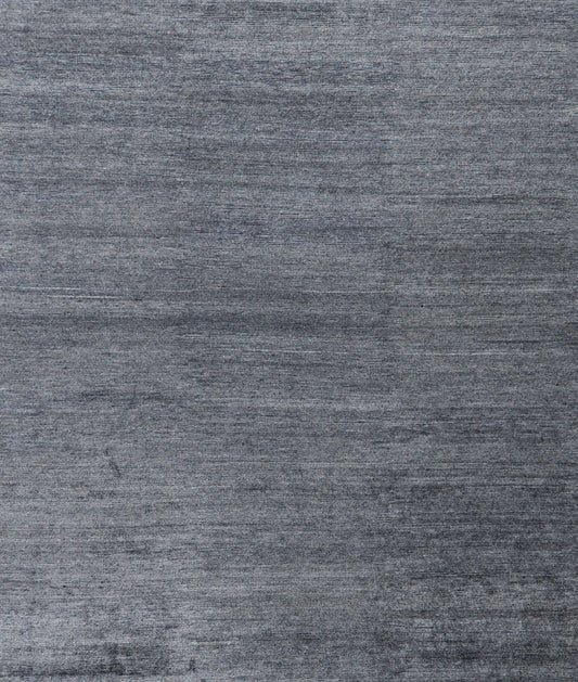 Modern Rug Image 7168 Modern Design Bamboo Silk & Wool Ribbed Rug Vita