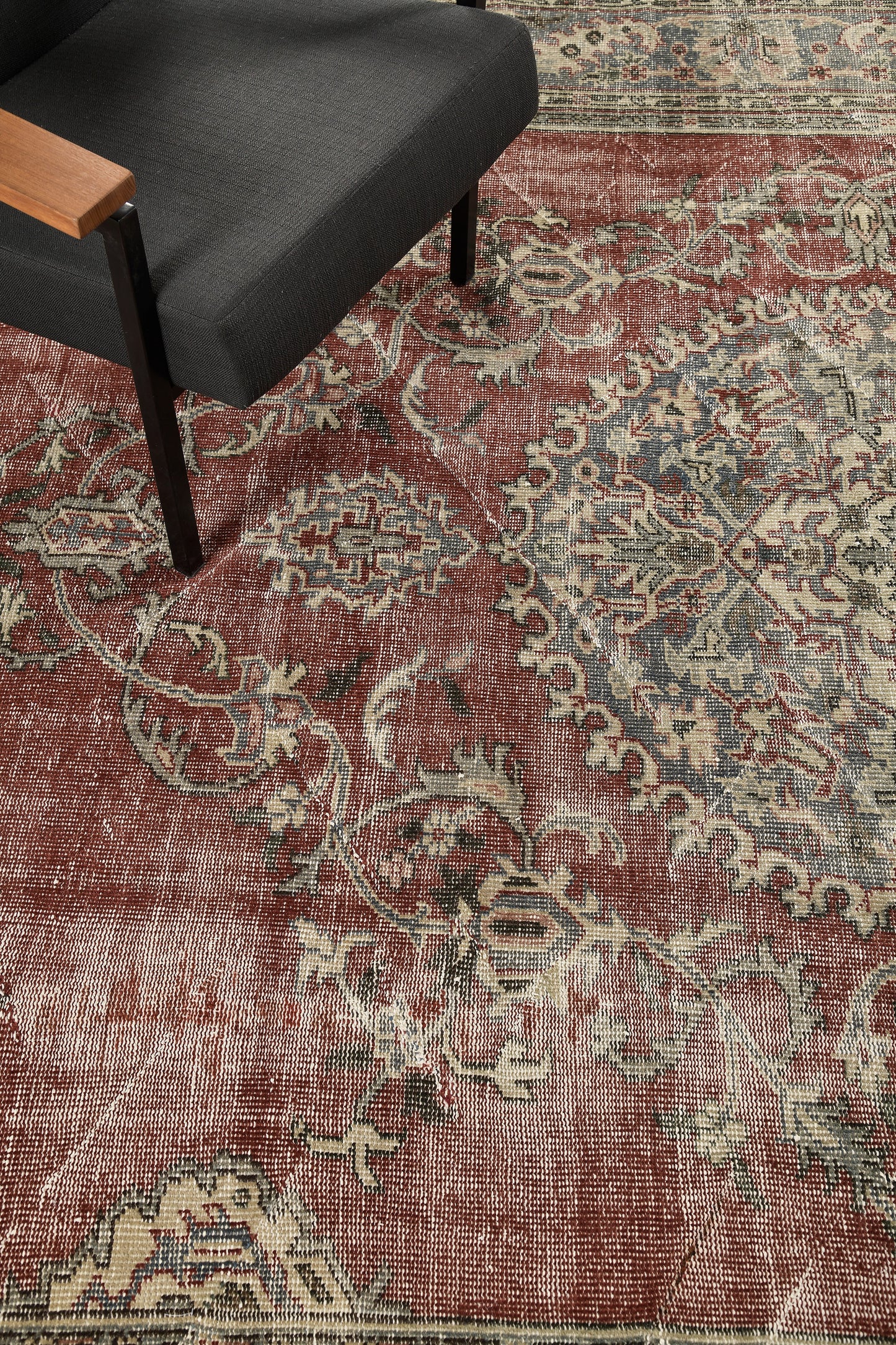 Vintage Distressed Rug