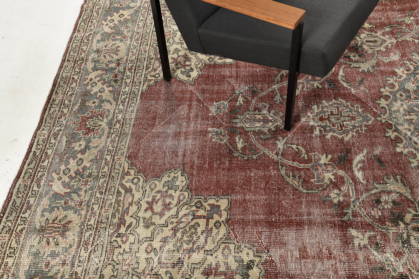 Vintage Distressed Rug