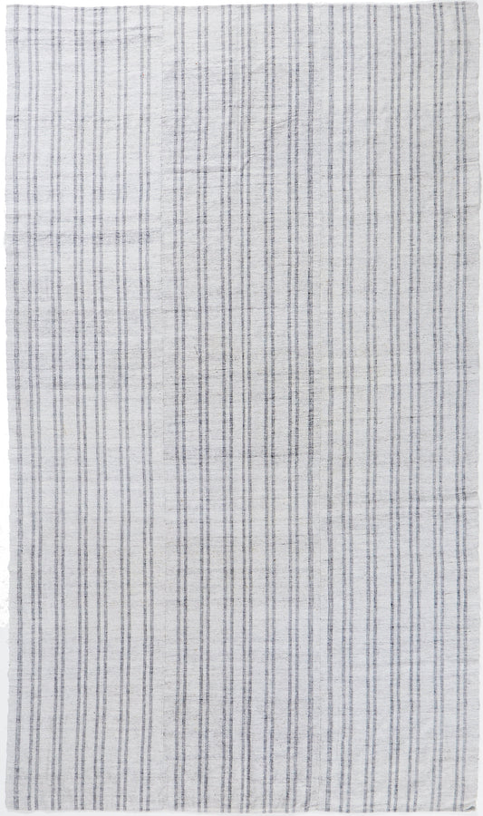 Turkish Tisse Kilim Flat Weave Rug