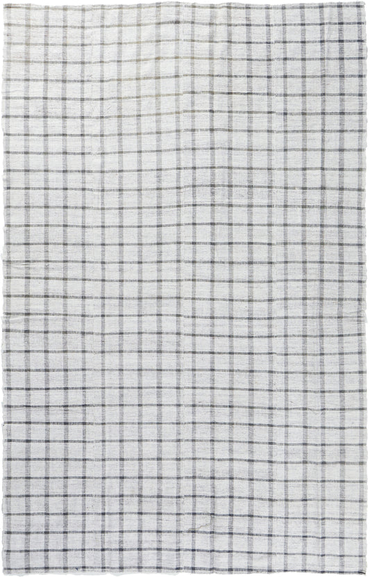 Turkish Tisse Kilim Flat Weave Rug