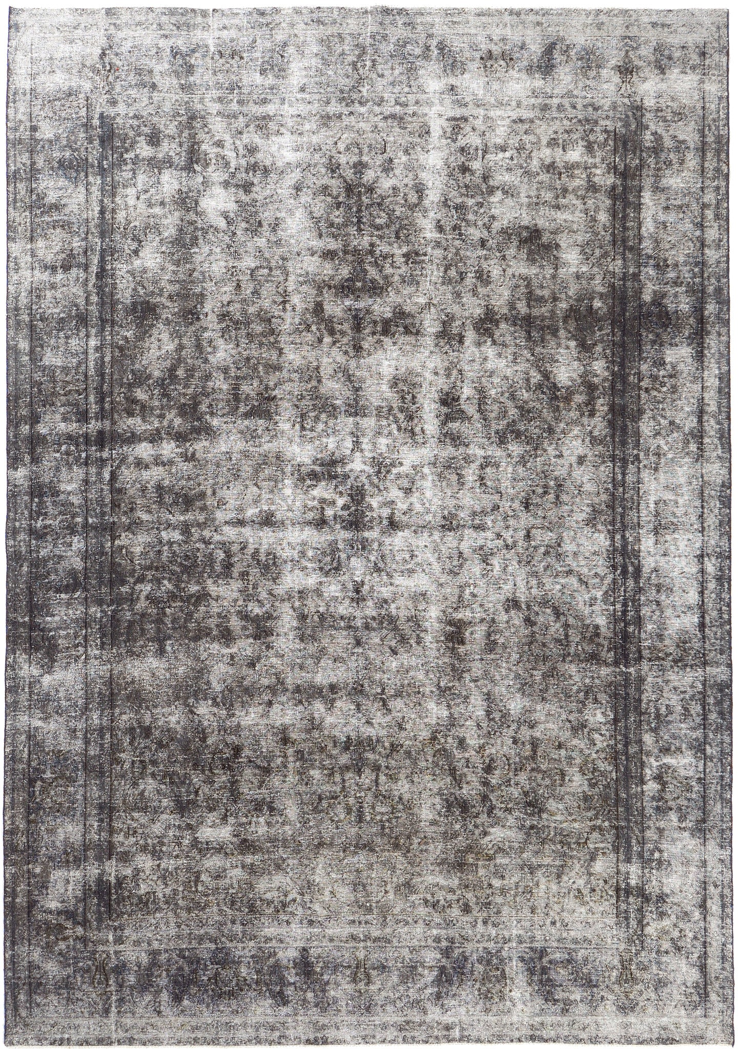 Vintage Distressed Rug