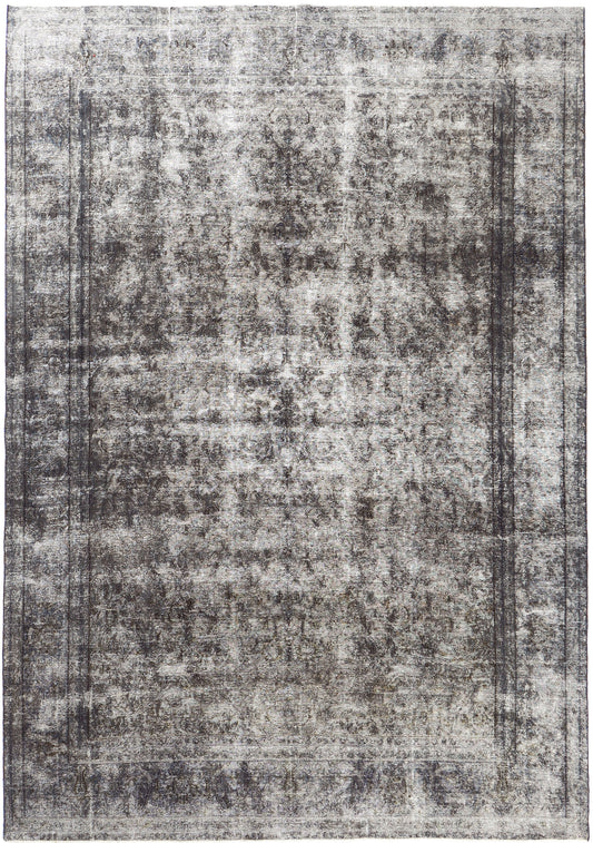 Vintage Distressed Rug