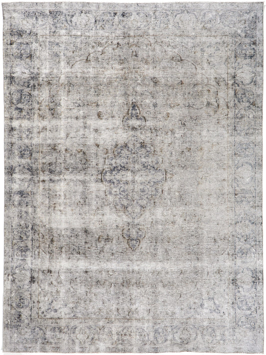 Vintage Distressed Rug