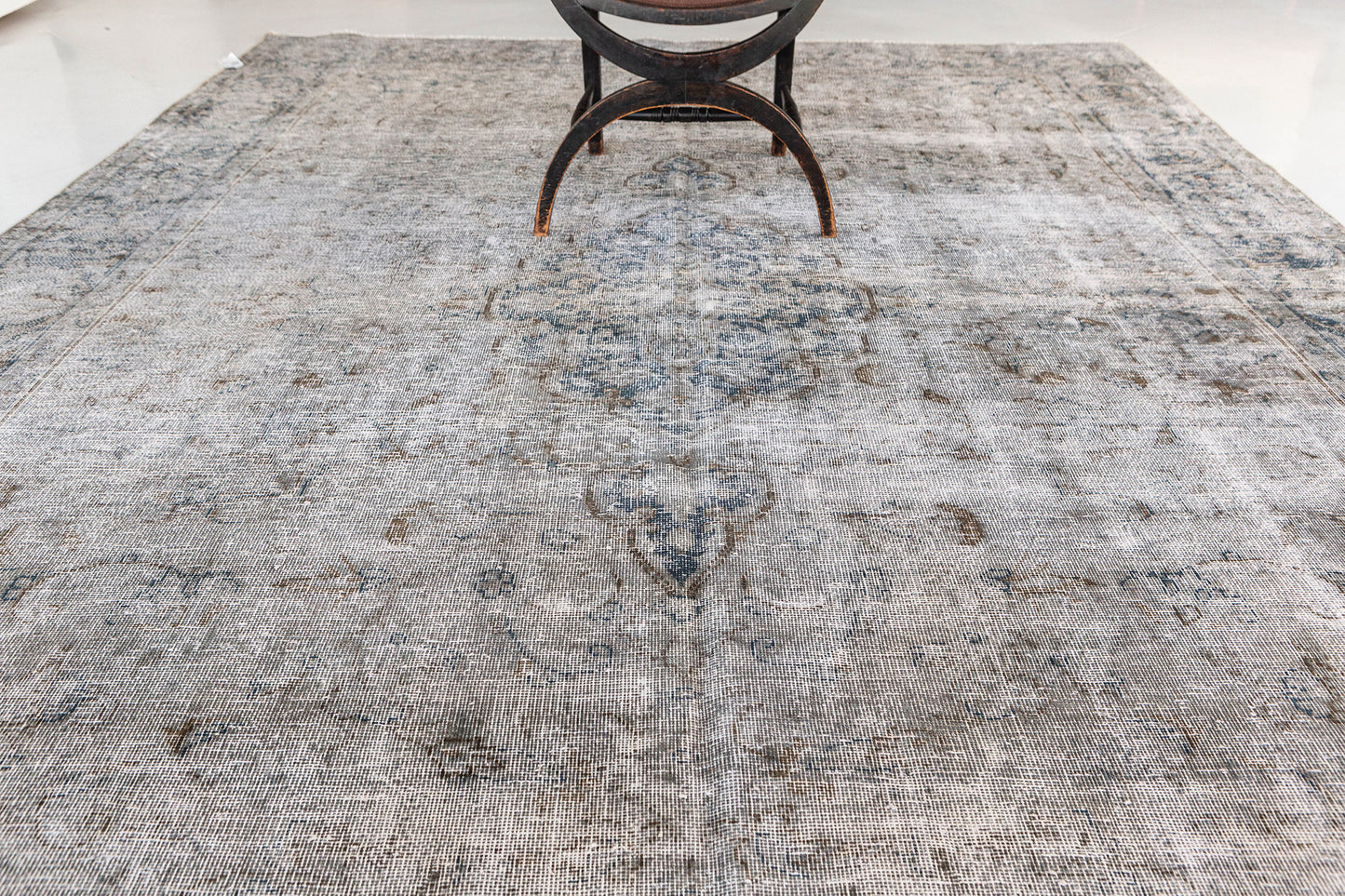 Vintage Distressed Rug