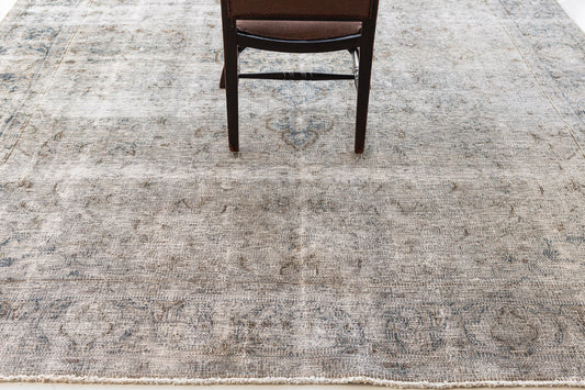 Vintage Distressed Rug