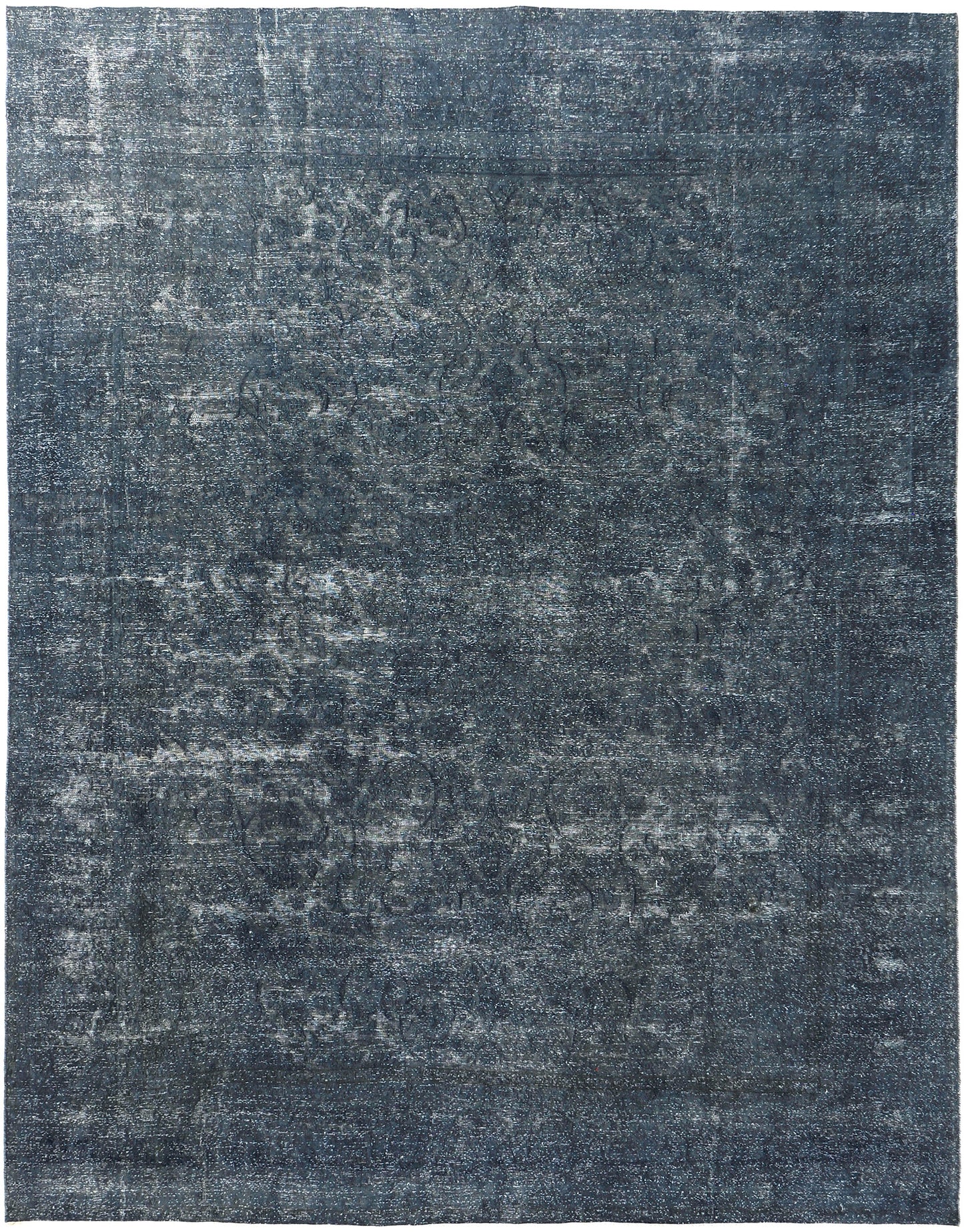 Vintage Overdye Distressed Rug