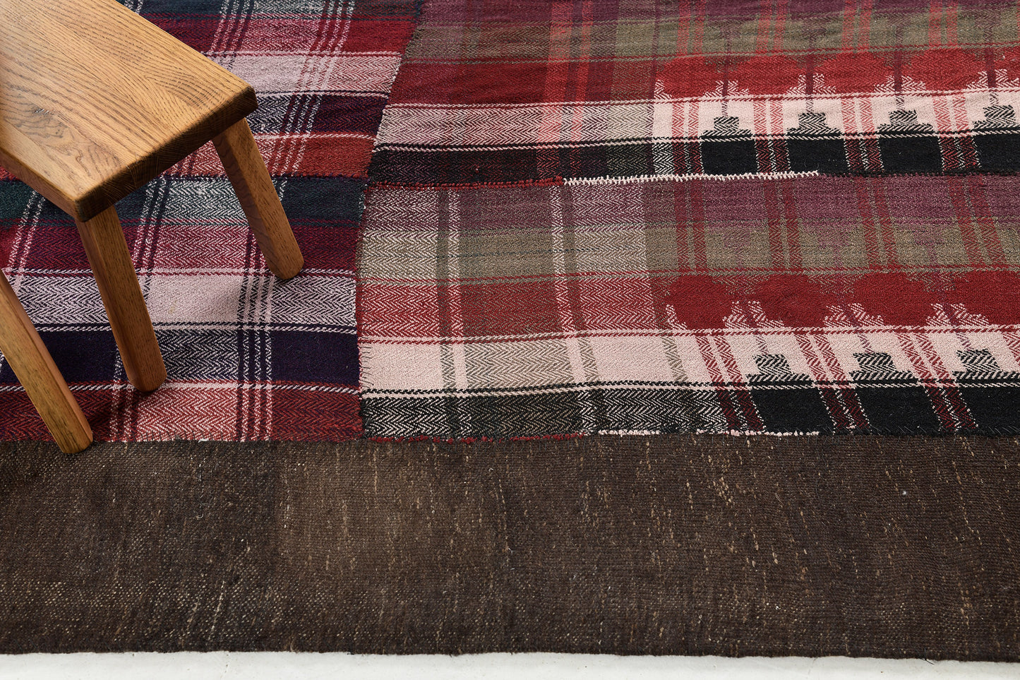 Persian Rug 3343 Vintage Persian Flat Weave 26384