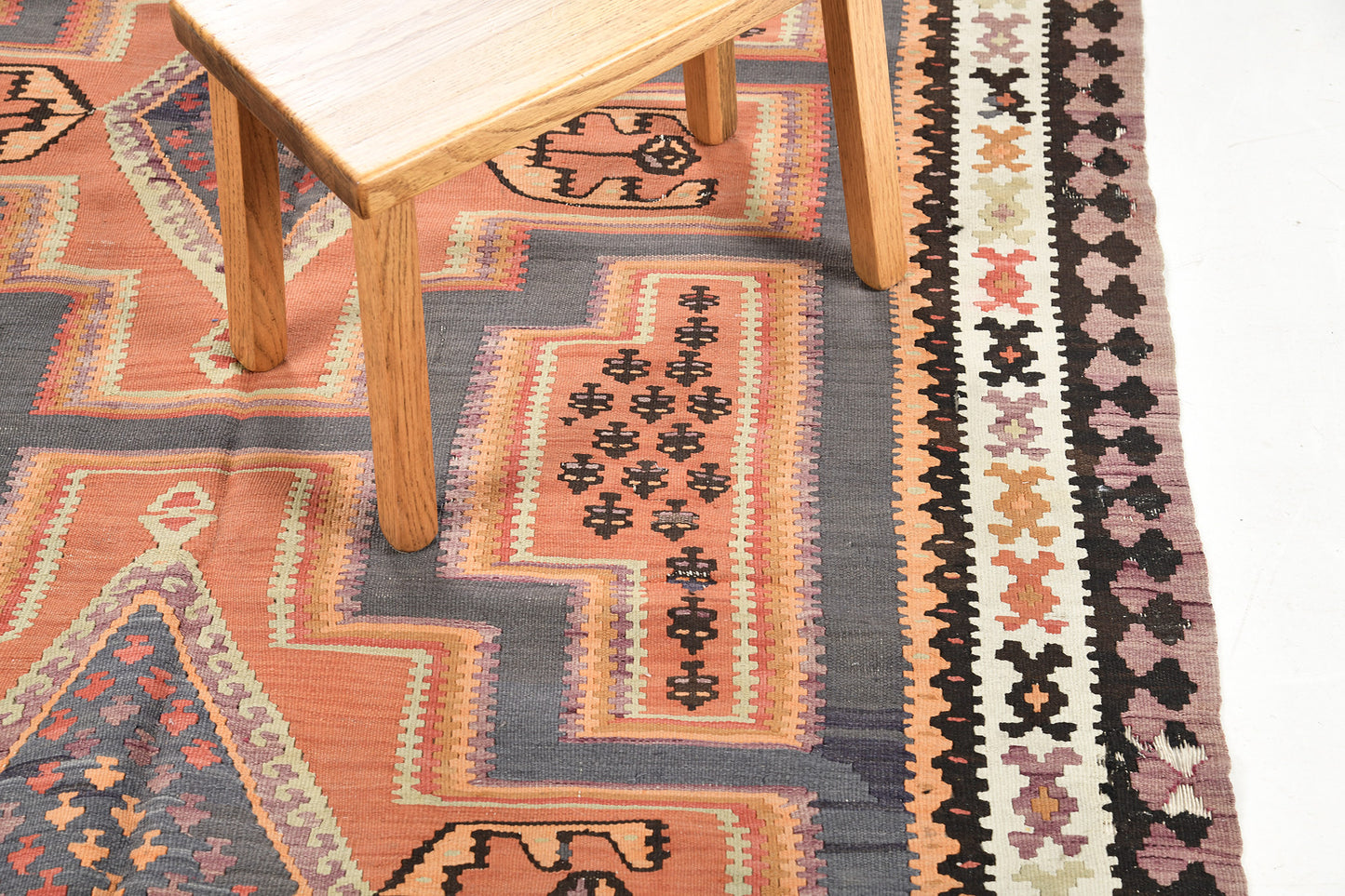 Vintage Turkish Anatolian Kilim