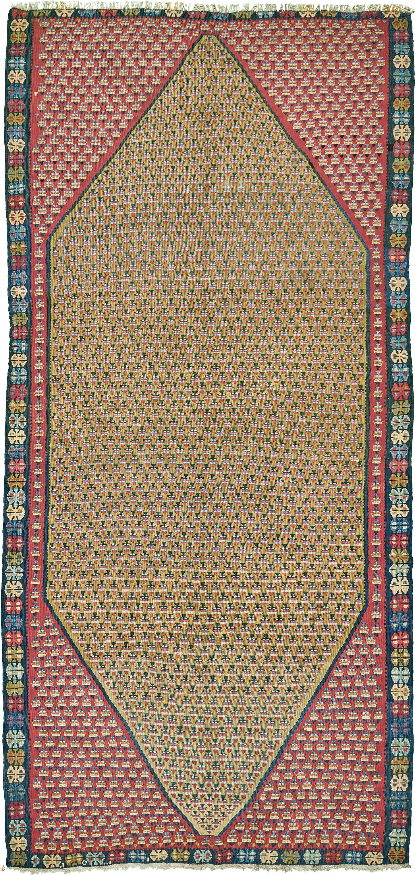 Persian Rug 3155 Vintage Northwest Persian Kilim 26404