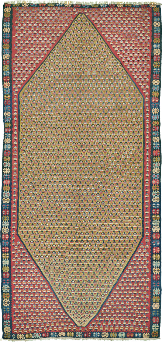 Persian Rug 3155 Vintage Northwest Persian Kilim 26404