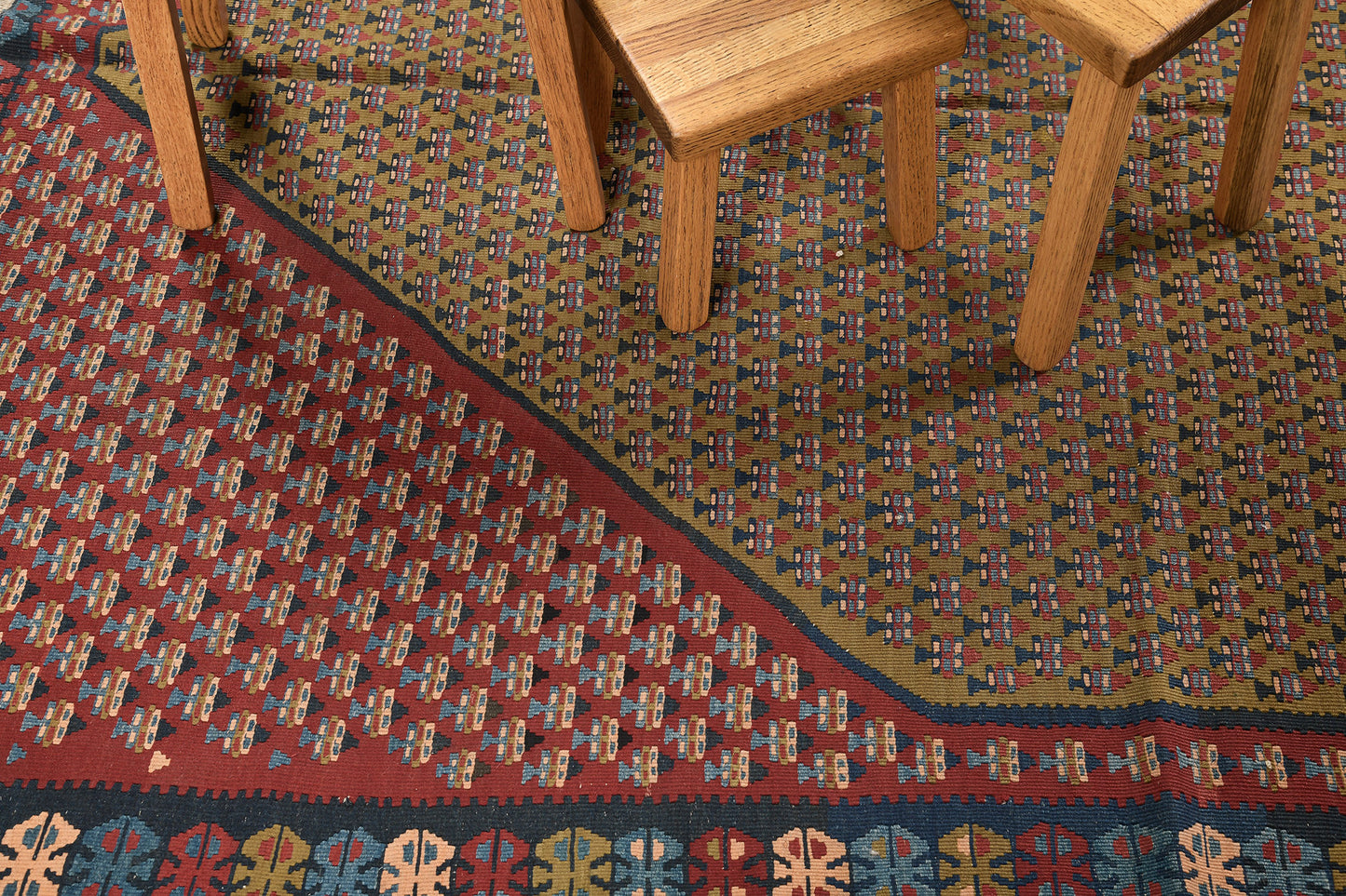 Persian Rug 3160 Vintage Northwest Persian Kilim 26404