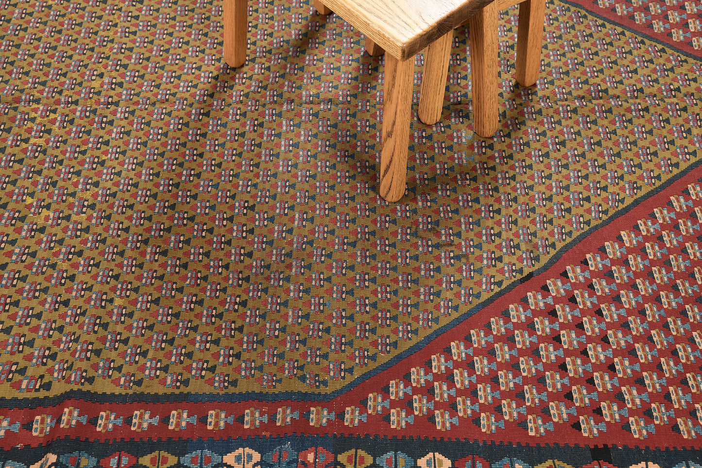 Persian Rug 3159 Vintage Northwest Persian Kilim 26404