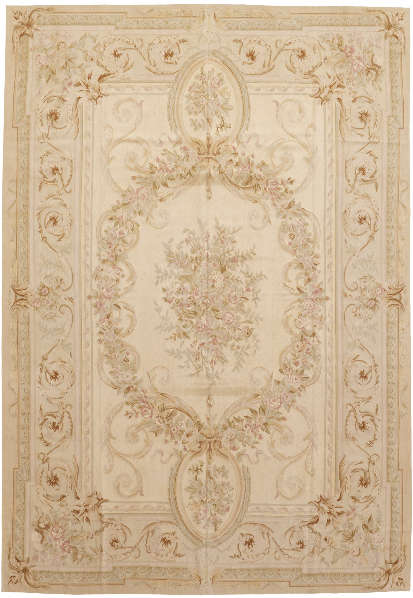 Chinese Aubusson Flat Weave