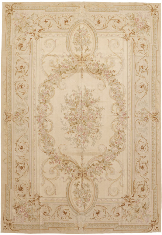 Chinese Aubusson Flat Weave