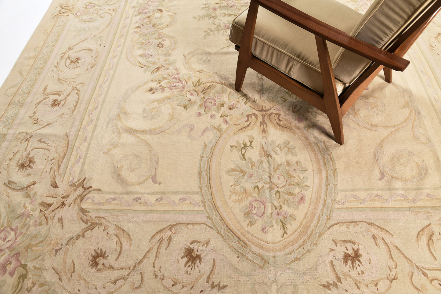 Chinese Aubusson Flat Weave