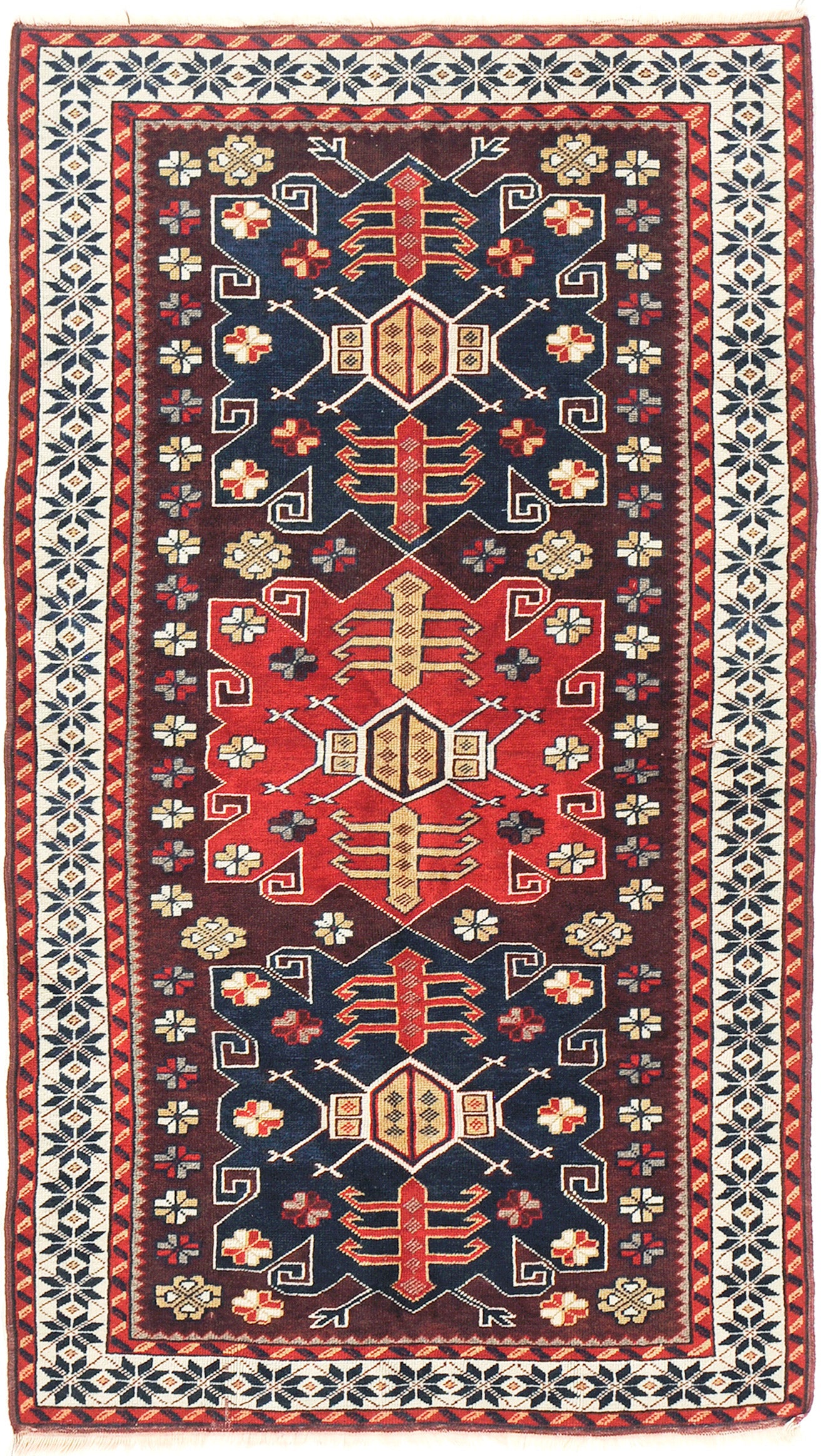Vintage Caucasian Kazak