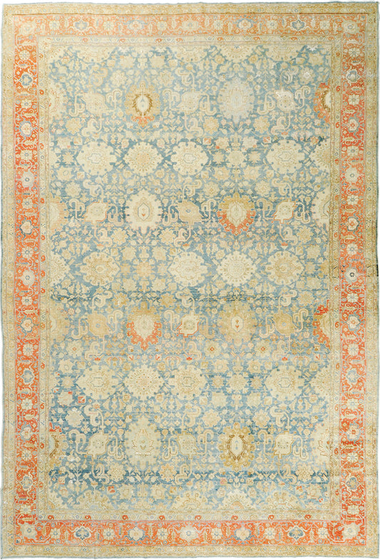 Persian Rug 2356 Antique Persian Tabriz Rug 26440