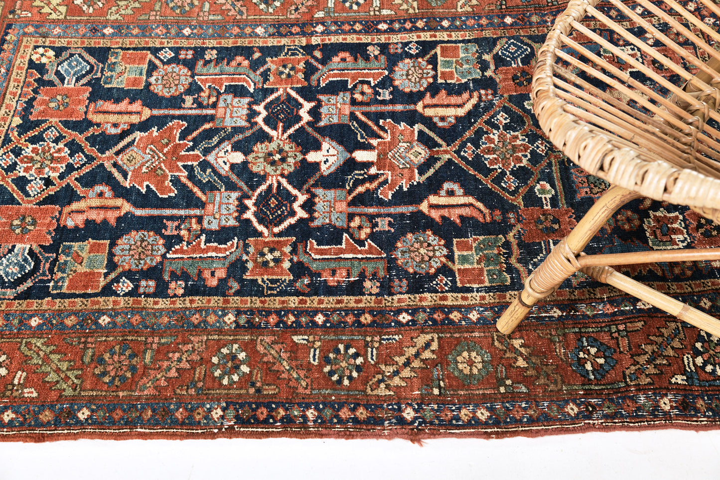 Antique Persian Heriz 26441