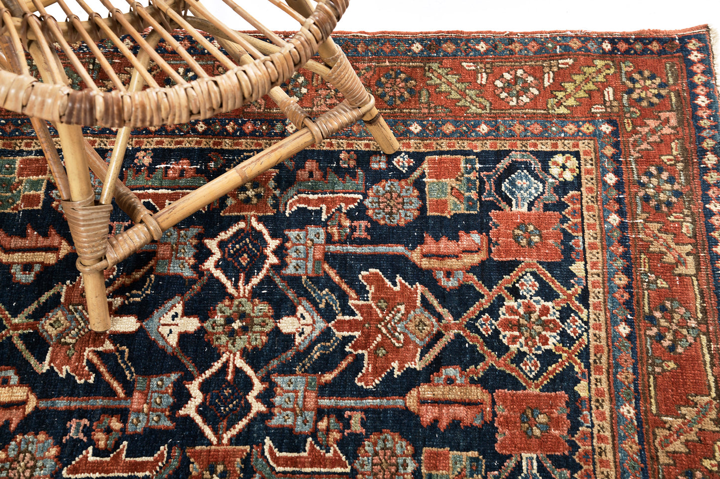 Antique Persian Heriz 26441