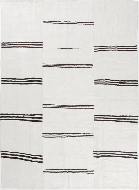 Vintage Anatolian Turkish Flat Weave Kilim