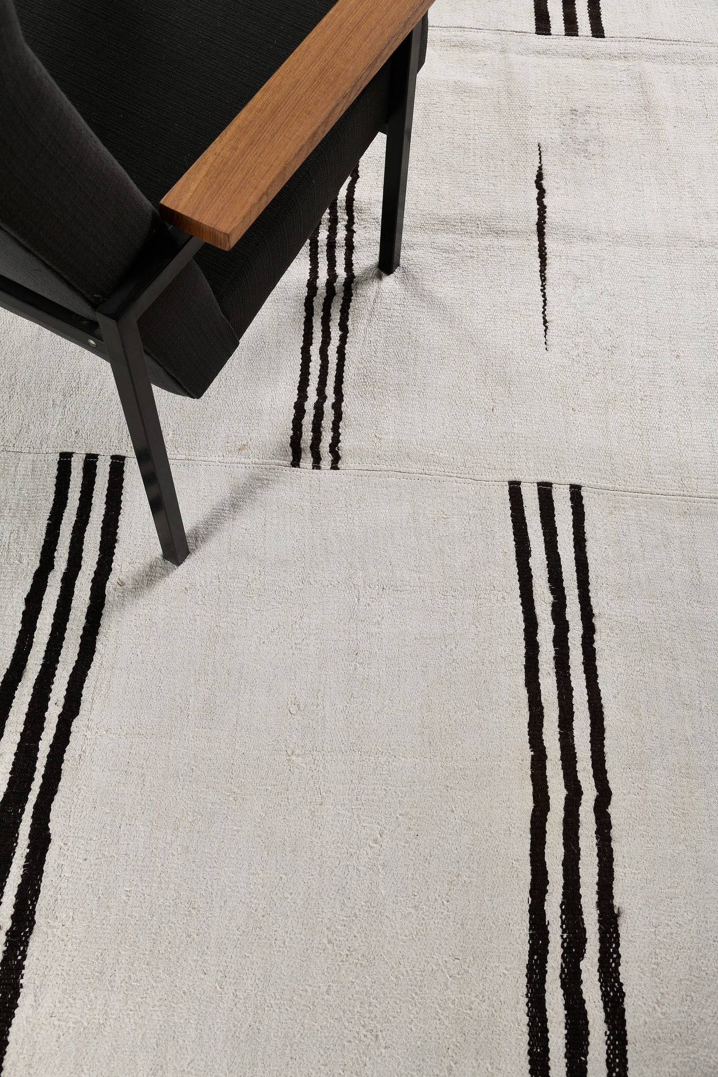 Vintage Anatolian Turkish Flat Weave Kilim