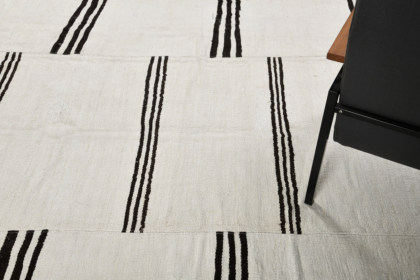 Vintage Anatolian Turkish Flat Weave Kilim