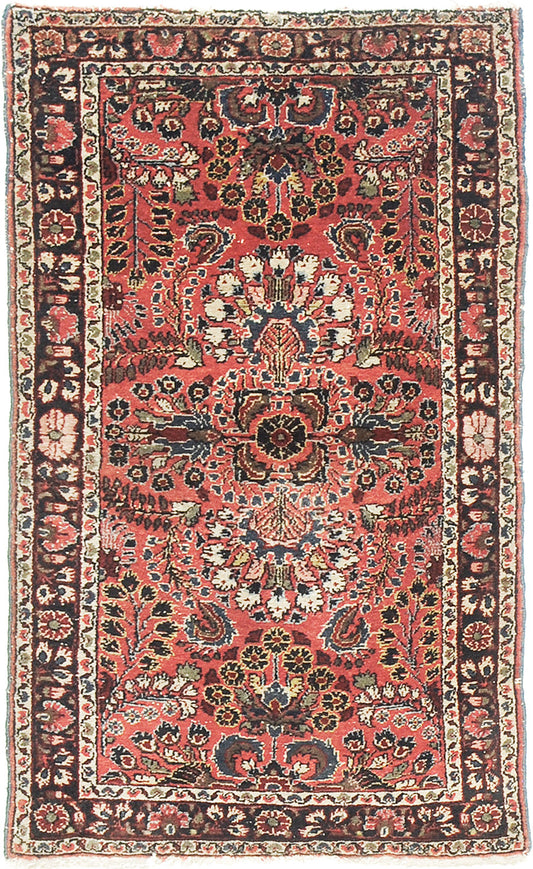 Persian Rug 911 Antique Persian Lilihan Rug 26484