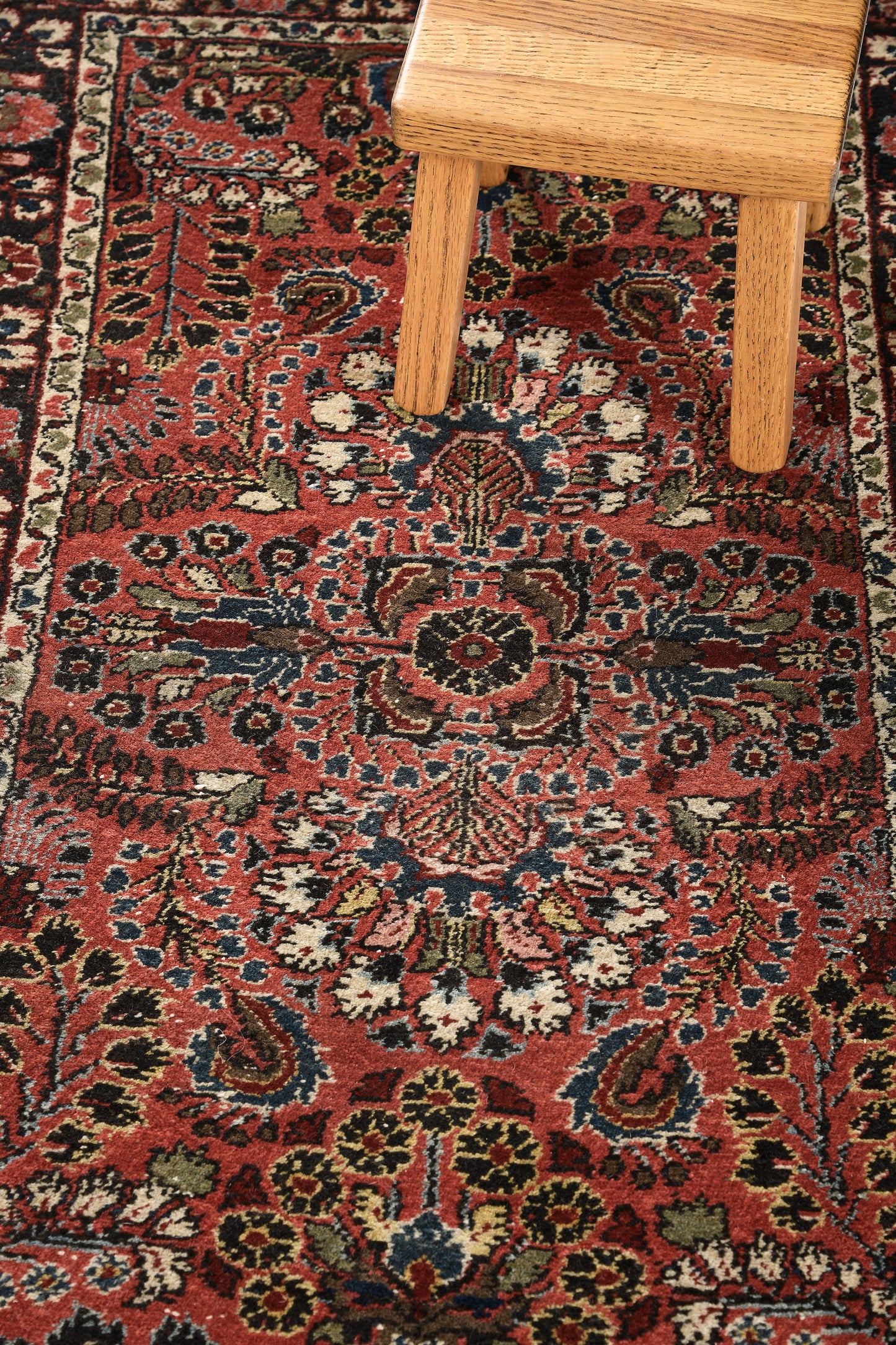 Persian Rug 915 Antique Persian Lilihan Rug 26484