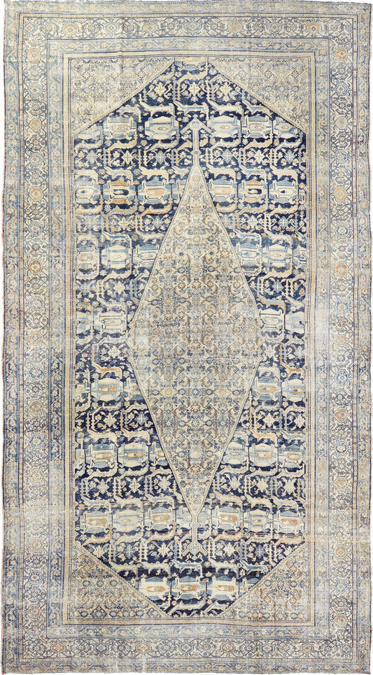 Persian Rug 1564 Antique Persian Malayer Rug 26508