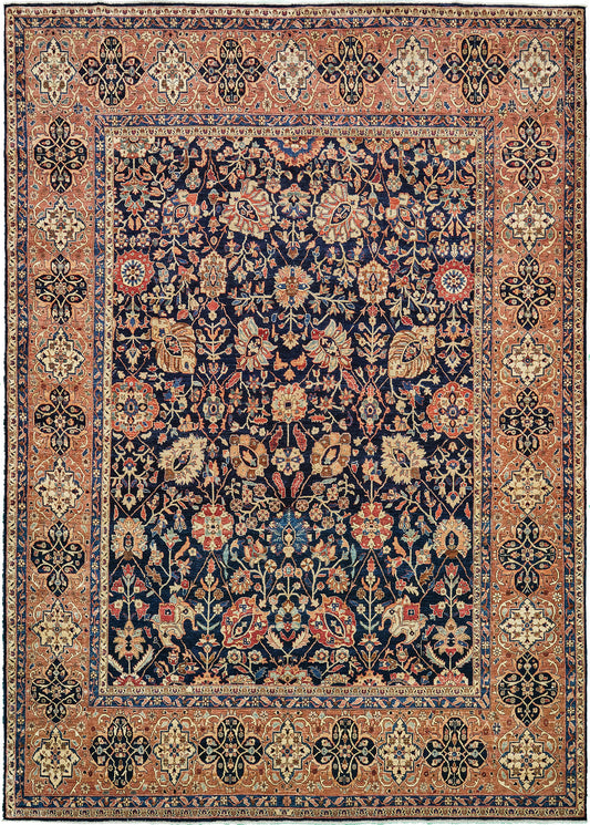 Antique Hajijalili Revival Rug Fable Collection