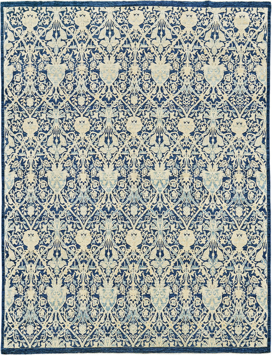 Antique Tabriz Haji Jalili Revival Rug Fable Collection