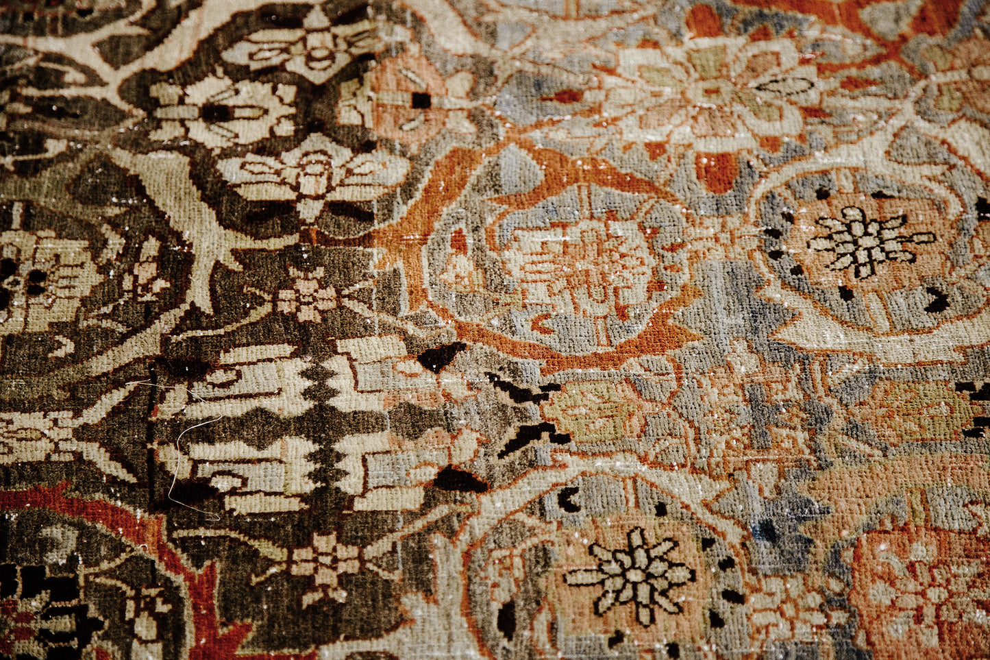 Persian Rug 331 Antique Persian Bidjar Rug 26521