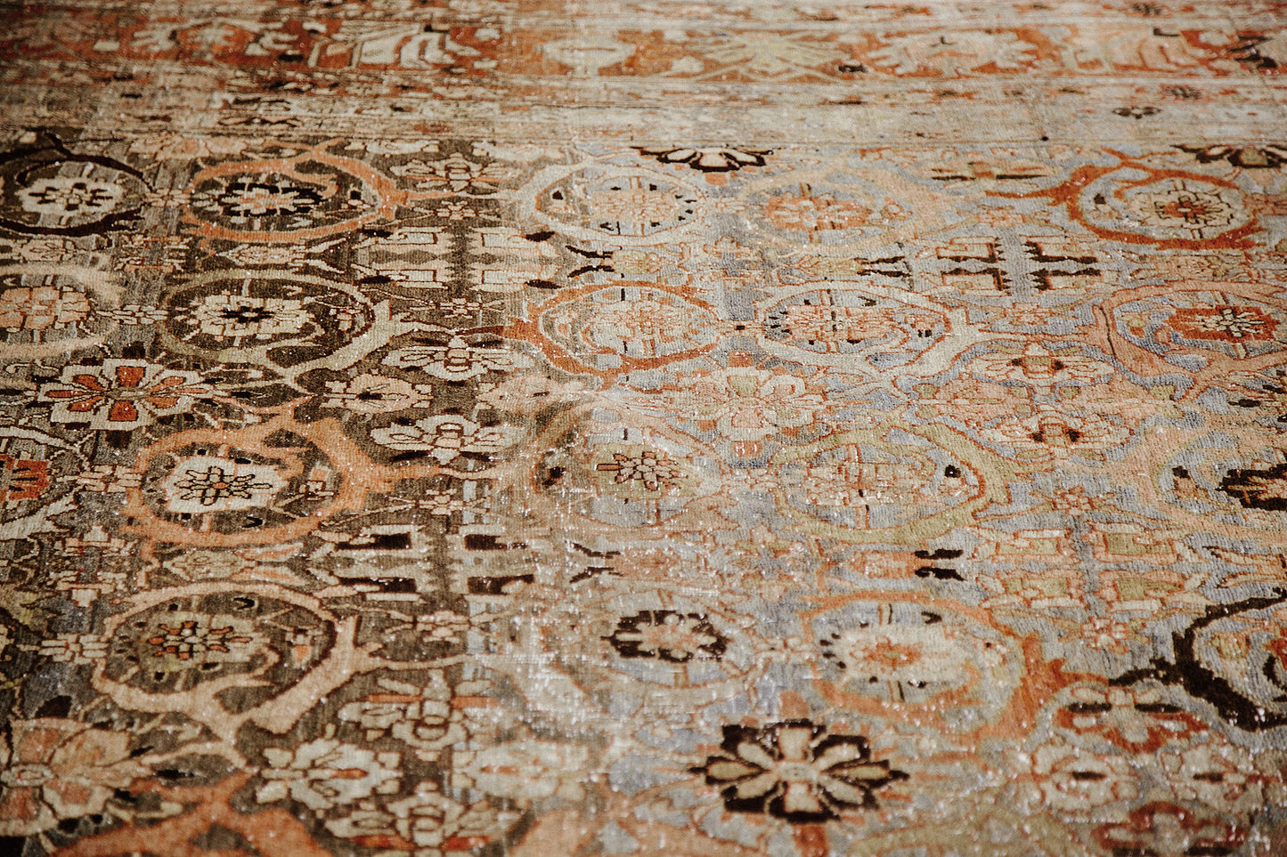 Persian Rug 330 Antique Persian Bidjar Rug 26521